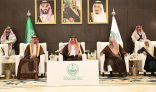 أمير منطقة جازان يستقبل المحافظين والمشايخ المهنئين بعيد الفطر