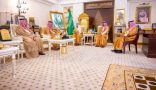 أمير القصيم يستقبل الأمير سلمان بن محمد بن سلمان