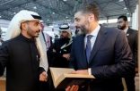وزير الثقافة السوري يشيد بجهود “هيئة الأدب” بجناح المملكة في معرض دمشق للكتاب