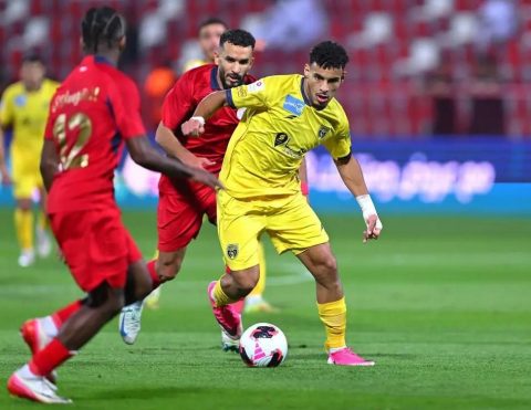 التعاون يتغلب على ضمك ويتأهل إلى دور الـ16 من كأس خادم الحرمين الشريفين لكرة القدم