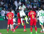 فوز الأهلي على ضمك بهدفين دون مقابل