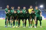المنتخب السعودي تحت 23 عاماً يواجه نظيره الإماراتي ودياً ضمن استعداده لكأس آسيا