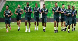 كأس العالم 2026: الأخضر يغادر غدًا إلى هيوستن ويواصل تدريباته للرأس الأخضر