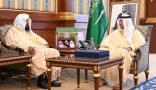 نائب أمير المدينة المنورة يستقبل مدير فرع “هيئة الأمر بالمعروف” بالمنطقة