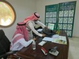 بيئة القنفذة ينفذ مبادرة «مرشدك» لخدمة المستفيدين