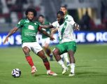 التعادل يحسم مواجهة الاتفاق والأهلي في الدوري السعودي للمحترفين