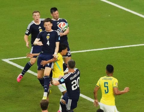 المنتخب البرازيلي يكسب أسكتلندا بثلاثة أهداف ويتأهل إلى دور الـ32 من كأس العالم 2026