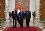 الرئيس عبد الفتاح السيسى يستقبل وزير الدولة بالجمهورية الجزائرية