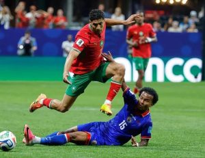 المنتخب المغربي يكسب هايتي برباعية ويتأهل إلى دور الـ32 من كأس العالم 2026