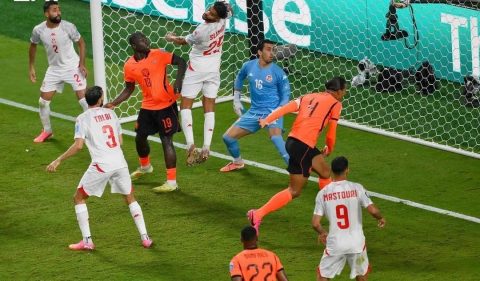 هولندا تكسب تونس بثلاثة أهداف مقابل هدف وتتأهل إلى دور الـ32 لكأس العالم 2026