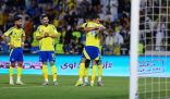النصر يتغلب على نظيره ضمك بثلاثة أهداف مقابل هدفين