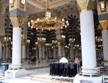 أكثر من 133 ألف وحدة إضاءة تُبرز جهود العناية بالمسجد النبوي وخدمة قاصديه