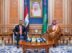 سمو ولي العهد يستقبل رئيس وزراء جمهورية العراق
