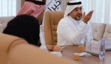 الرئيس التنفيذي للمركز الوطني لتنمية القطاع غير الربحي يزور جمعية خيرات