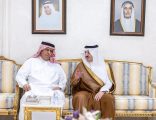 أمير المنطقة الشرقية يعزّي الشيخ عبدالرحمن الدوسري في وفاة شقيقه