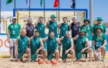 المنتخب السعودي يستهل مشاركته في دورة الألعاب الخليجية الشاطئية الثالثة بمواجهة البحرين