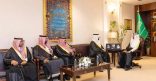 محافظ حفر الباطن يطّلع على التقرير السنوي لفرع وزارة الموارد البشرية لعام 2024