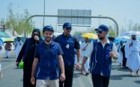أكثر من 100 مخيم بمشعر منى ضمن جولات مائي التوعوية خلال أيام التشريق