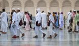 موسم العمرة يشهد تدفقًا متزايدًا للمعتمرين والقاصدين للمدينة المنورة