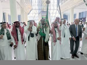 غرفة جدة تحتفي باليوم الوطني السعودي ( الـ 96) بحضور القناصل ورجال وسيدات الأعمال