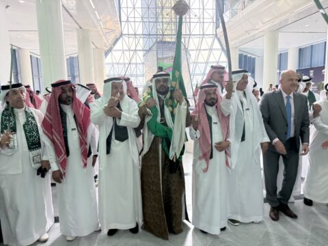 غرفة جدة تحتفي باليوم الوطني السعودي ( الـ 96) بحضور القناصل ورجال وسيدات الأعمال