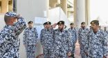 اللواء الدعيج يتفقد مراكز كلية الملك فهد الأمنية في المشاعر المقدسة