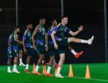 المنتخب السعودي يواصل استعداده لمواجهة الكويت في افتتاح كأس الخليج