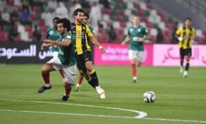 الاتحاد يفوز على الاتفاق برباعية في الدوري السعودي للمحترفين