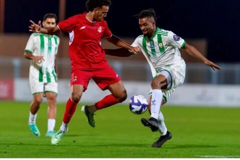 الوحدة يتعادل مع الأنوار بهدف لمثله في دوري الدرجة الأولى للمحترفين