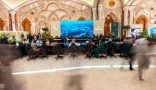 الإعلام الدولي والإقليمي والمحلي ينقل فعاليات الندوة العالمية لمنظمي الاتصالات من “واحة الإعلام”