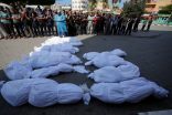 ارتفاع عدد الشهداء الفلسطينيين في العدوان الإسرائيلي المستمر على قطاع غزة إلى 58,765 شهيدًا