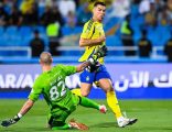 الدوري السعودي للمحترفين : بهدف ماني النصر يكسب نقاط الرياض