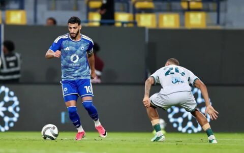 نيوم يتغلب على الدرعية في منافسات الدوري السعودي للمحترفين