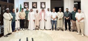 القنصل السعودي في كانو الادماوي يكرم الوفد الطبي السعودي في مستشفى أمينو كانو التعليمي