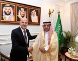 مدير عام فرع وزارة الخارجية بمنطقة مكة المكرمة يستقبل القنصل العام للولايات المتحدة الأمريكية المعين لدى المملكة