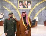 مُحافظ الطائف يُقلّد اللواء الزهراني رتبته الجديدة