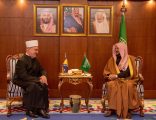 وزير الشؤون الإسلامية يعقد لقاءً وديًا مع رئيس العلماء والمشيخة الإسلامية المفتي العام للبوسنة والهرسك