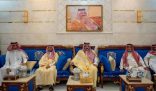 أمير منطقة حائل ونائبه يعزّيان أسرة بن ناهس