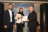 أبرار باشويعر تُتوَّج بجائزة «المرأة الملهمة» ضمن 100 من قادة التحول العالمي 2026