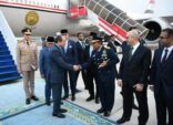 الرئيس عبد الفتاح السيسى – يصل الى قاعدة حليم العسكرية فى العاصمة الاندونيسية