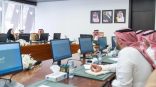محافظ الدرعية يجتمع مع المدير التنفيذي للمدينة الطبية الجامعية بجامعة الملك سعود