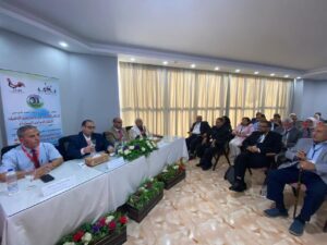 رئيس جامعة كفر الشيخ بجمهورية مصر العربية يترأس اللجنة العلمية للمؤتمر الدولي الثالث عشر لعلوم الدواجن ويلقي المحاضرة الافتتاحية بمرسى مطروح