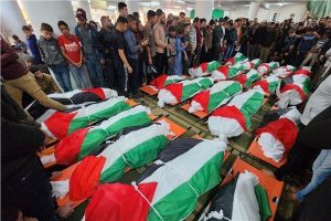ارتفاع عدد الشهداء الفلسطينيين في العدوان الإسرائيلي على قطاع غزة إلى 72,736 شهيدًا