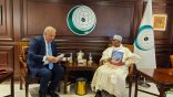 الأمين العام لمنظمة التعاون الإسلامي يشيد بجهود جلالة الملك رئيس لجنة القدس في خدمة القضية الفلسطينية