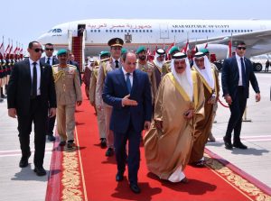 الرئيس عبد الفتاح السيسى فى زيارة اخوية لمملكة البحرين