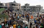 ارتفاع عدد الشهداء الفلسطينيين جراء العدوان الإسرائيلي على قطاع غزة إلى 24927