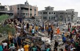 ارتفاع عدد الشهداء الفلسطينيين في العدوان الإسرائيلي المستمر على قطاع غزة إلى 57,680 شهيدًا