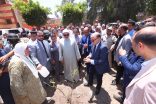 محافظ كفرالشيخ بجمهورية مصر العربية يطلق حملة لزراعة 1000 شجرة مثمرة بقرية سنهور المدينة بالتعاون مع جامعة الأزهر
