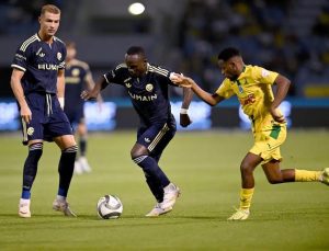 الخليج والنصر يتعادلان إيجابيًا في الدوري السعودي للمحترفين