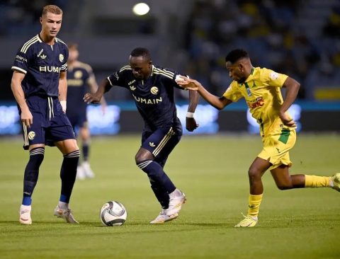 الخليج والنصر يتعادلان إيجابيًا في الدوري السعودي للمحترفين